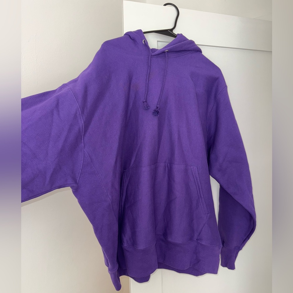 Purple Champion Hoodie